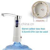 USB Rechargeable Push Button Hand Dispenser Drinking Water Pump For 5 Gallon Bottled thumbnail-2