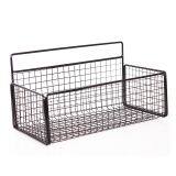 Simple and Creative Free Perforated Wall Shelf /Bedroom Wall Storage Rack, Bedside Shelf thumbnail-3