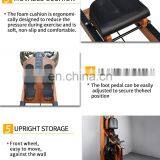 Fitness Gym High Wooden Frame Magnetic Rower Rowing Machine thumbnail-4