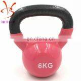 Factory Wholesale Colored Vinyl Rubber Coated Kettlebell thumbnail-3