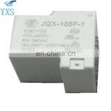 JQX-105F-1 24VDC 30A 240VAC 4 Feet Relay thumbnail-1