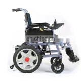 Medical Equipment Aluminum Lightweight Foldable Wheelchair for Disabled thumbnail-4
