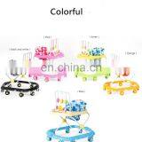High Quality Walking Baby Walker for First Learning Step to Baby/8 Pcs PU Wheels Plastic Baby Learning Walkers thumbnail-4