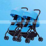 Twins Strollers Foldable Prams For Newborns Portable Baby Carriage For Twins thumbnail-4