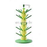 Green 30 Spools Thread Stand Stack'in Stitch Thread Tower Thread Rack thumbnail-3