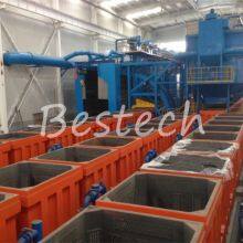 Линия переработки и регенерации зеленой пески для литейного завода thumbnail-2