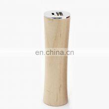 2000mAh Wood Portable Mobile Power Bank Lithium Battery Inside Wood Case Travel Battery Pack thumbnail-3