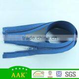 #3 Nylon Color Teeth Zipper Open End Zipper Garment Accessory thumbnail-1