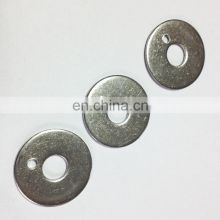 DIN125 M12 Stainless Steel Thin Flat Washers Flat Round two holes Washers