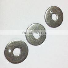 DIN125 M12 Stainless Steel Thin Flat Washers Flat Round Two Holes Washers