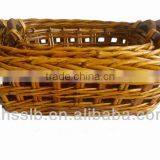 2013 New Style Willow Storage Plate With Ears thumbnail-2