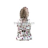 Winter vest baby girl clothes