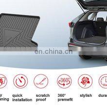 High Quality Were Resistant 3D Car Trunk Mat For Toyota Highlander thumbnail-4
