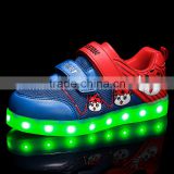 HOT customized luminous led light shoes , kids LED light up shoes, comfortable kids shoes