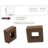 2015 New Decorative Design Wood Plastic Composite Railing SD-R2
