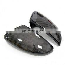 Car Carbon Fiber Side Door Mirror Cover for VW Passat CC Jetta Bora Beetle EOS Scirocco thumbnail-1