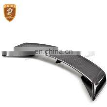 Auto Modification Accessories Carbon Fiber For Ni-ssan G-TR R35 OEM Spoiler Rear Wing