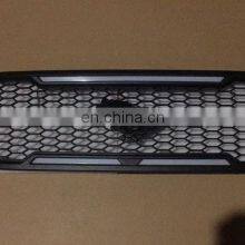 Front Grille With LED Light and Word Logo Auto Parts Accessories for Ford Everest thumbnail-3