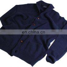 Men Shawl Collar Wool Cardigan,Oversized Knit Cardigan thumbnail-2