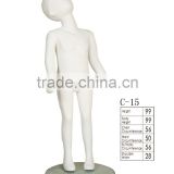new style lovely frp kids mannequin for sale