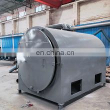 New Non-smoke Charcoal Retort furnace/ Biochar Charcoal Stove Machine / Retorting Carbonization Furnace for Sale
