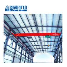 LDA Type 5ton 10ton Electric Single Girder Bridge Hoist Overhead Crane thumbnail-2