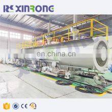 Xinrong Plastic PE Pipe Making Machine Hdpe Pipe Production Line for 16-1800mm Pipe Extruder thumbnail-4