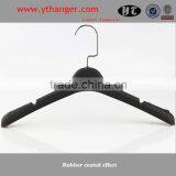 Plastic Rubber Coated Hanger Top and Bottom Dress Hanger With Clips thumbnail-2