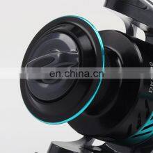 Новый поступивший 13BB 1000-7000 металлический вращательный рыболовный катушка с усилием торможения 10 кг, рукоятка с ручкой из ЭВА и металла рыболовный катушка thumbnail-5