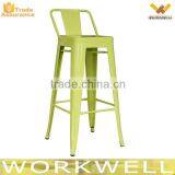 WorkWell Industrial Metal Frame Stackable Bar Chair Kw-St14 thumbnail-5