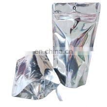 Wholesale Aluminium Foil Frosted Stand Up Pouch For Dried Food Packaging Bag