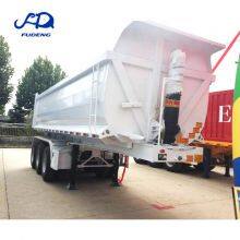 3axels Tipper Semi Trailer 40ton 50t 60 Tonner Tipper Trucks Sale End Tipper Trailers thumbnail-2