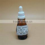 55ml Amber Essential Glass Bottle With Cap Supplier's Choice thumbnail-3