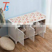 Customized Vintage Wooden Cabinet Paulownia Furniture