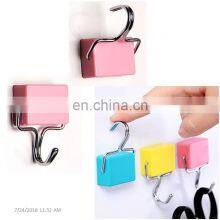 Strong Colorful Plastic Fridge Hook Magnet thumbnail-4