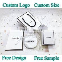 Luxury Flat Pack Folding Cardboard Paper Box Ribbon Closures Paper Box Ribbon Closures thumbnail-4