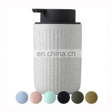 Small MOQ 200pcs New Design White Blue Black Ceramic Bathroom Accessories Sets for Hotel Household thumbnail-2