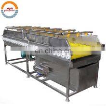 Automatic Fruit and Vegetable Brush Washing Machine Auto Industrial Fruits Vegetables Brush Washer Cheap Price for Sale