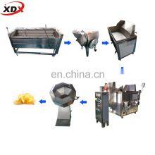 semi industrial potato chips making machine price