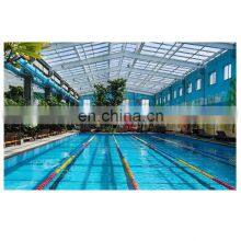 Fast Install Industrial Commercial Farm Construction Building Prefabricated Wide Span Steel