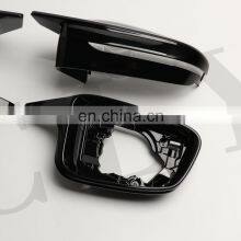 CLY Mirrors For BMW 3 4 Series 5 Series 7 Series G20/G22/G30/G11/G12 Upgrade G80/G82 Gloss Black Rear Mirror Shells thumbnail-5