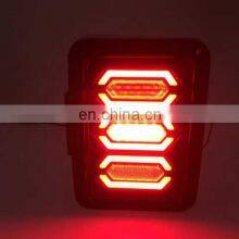 J146 JK LED задние фонари американской или европейской версии для Jeep JK Wrangler 2007 - 2017 thumbnail-2