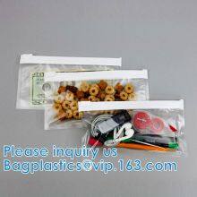 Bagease Waterproof Document Bag,Shining Stars Transparent PVC File Folder Document Filing Bag Cosmetic Makeup Bags thumbnail-3