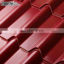 China Factory Cheap Prices Galvanized Corrugated Prepainted Steel Roofing Sheet Roof Tiles in RAL Color thumbnail-2