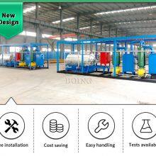 Pyrolysis Plant Smallest Scale Skid-mounted Pyrolysis Machine Used Tire Pyrolysis Machine thumbnail-3