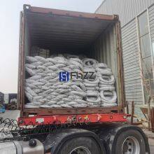 High Security Concertina Stainless Steel Cross Type BTO-22 Loop Diameter 450MM thumbnail-5