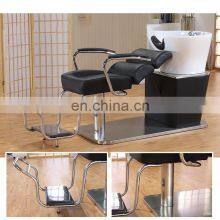 Shampoo Bed Barber Shop Special Shampoo Bed Deep Ceramic Basin Half Lying Flush Bed thumbnail-4