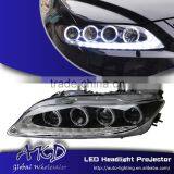 AKD Car Styling for Mazda 6 LED Headlights A-Type 2004-2013 Mazda6 LED Head Lamp Projector Bi Xenon Hid H7 thumbnail-1