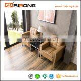 8035 Heated Office Design Leather Sectional Sofa thumbnail-1