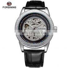 FORSINING 567 Mens Factory Direct Wrist Watch Automatic Mechanical Men Cheap Watch thumbnail-3